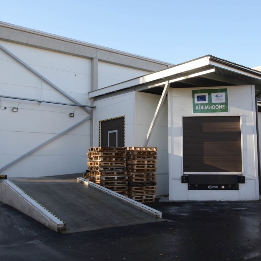 Refrigeraton storage