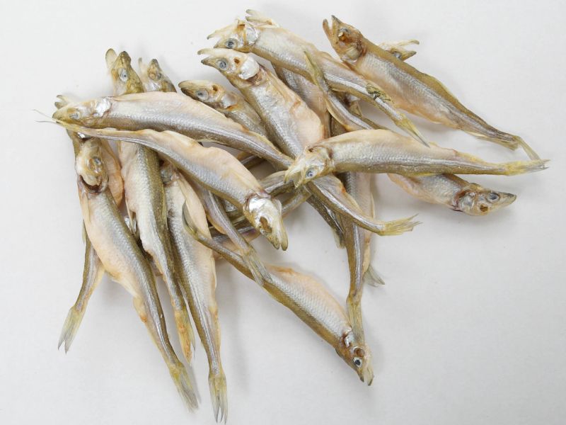 Dried smelt