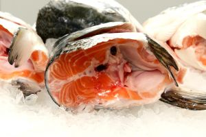 V-CUT Salmon heads